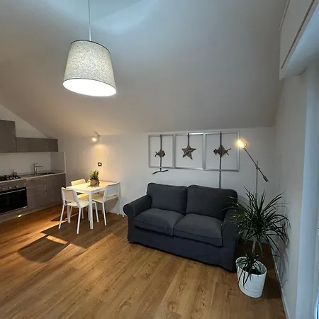 Lägenhet La Casa Sul Tetto *